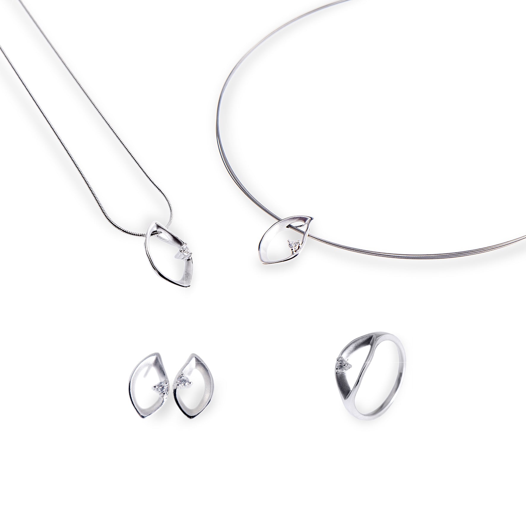 Gala Design Collier Blue Oyster J0196