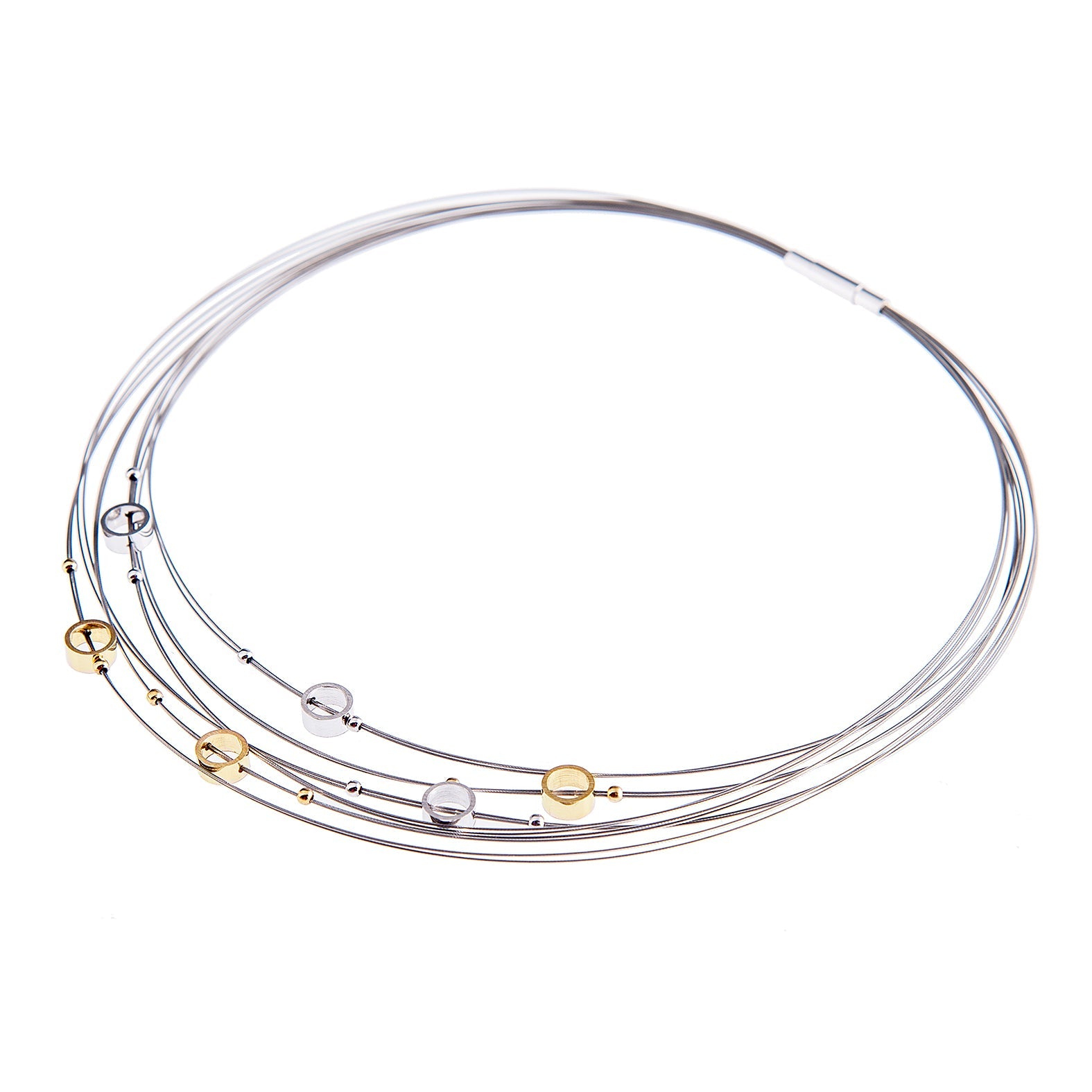 Gala Design Collier Luna Gold S J0174