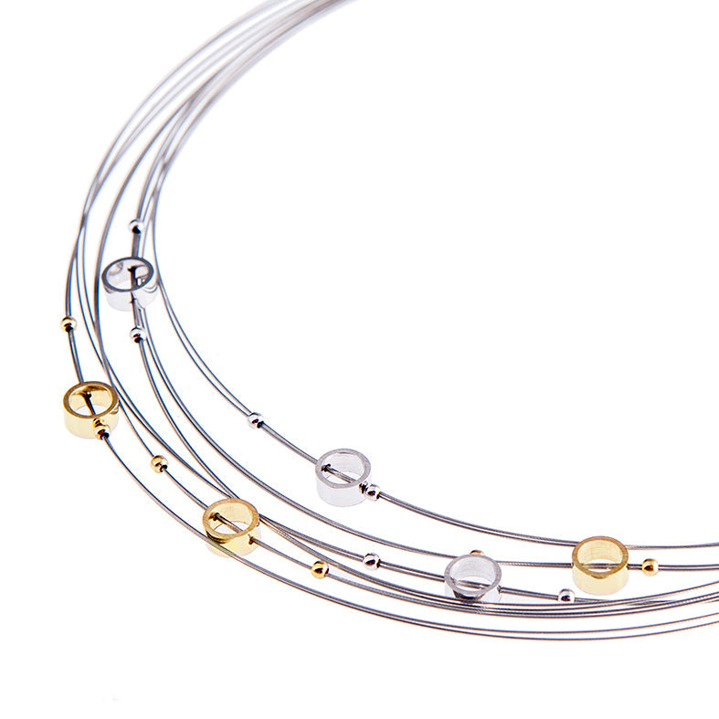 Gala Design Collier Luna Gold S J0174