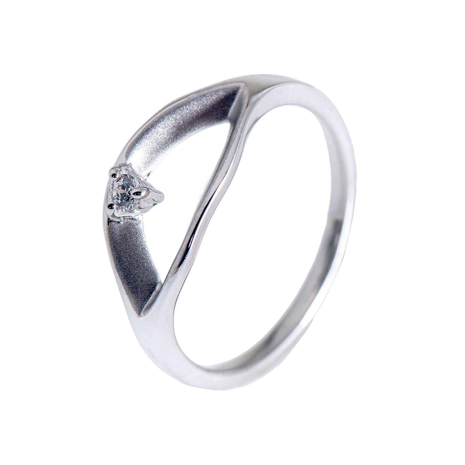 Gala Design Ring Blue Oyster J0194