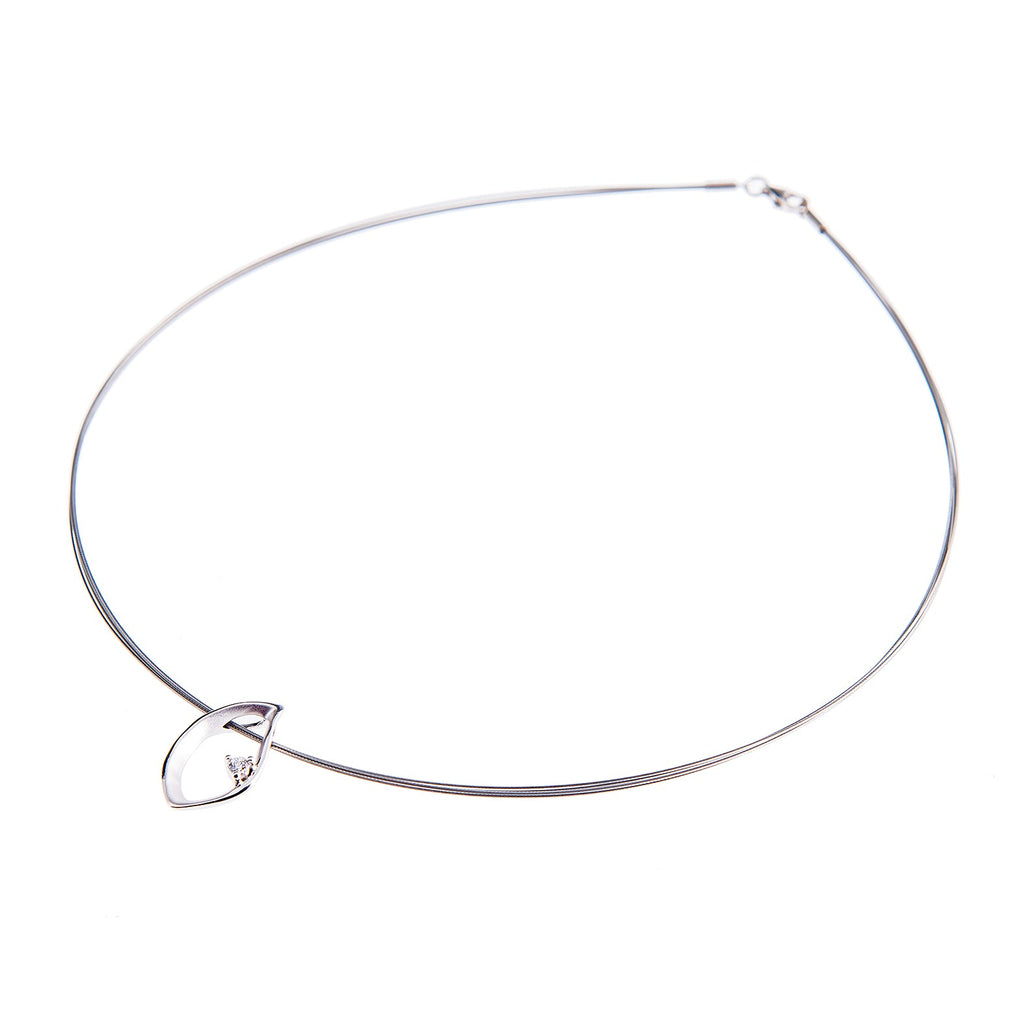 Gala Design Collier Blue Oyster J0196