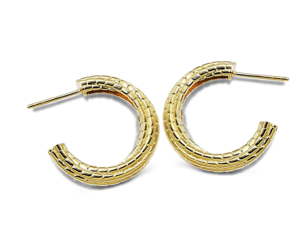 Oorbellen Profiel Goudkleur JE030G