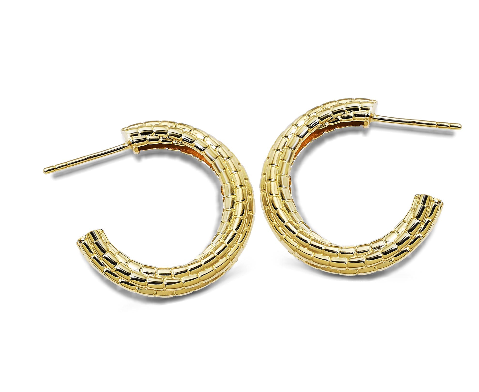 Oorbellen Profiel Goudkleur JE030G