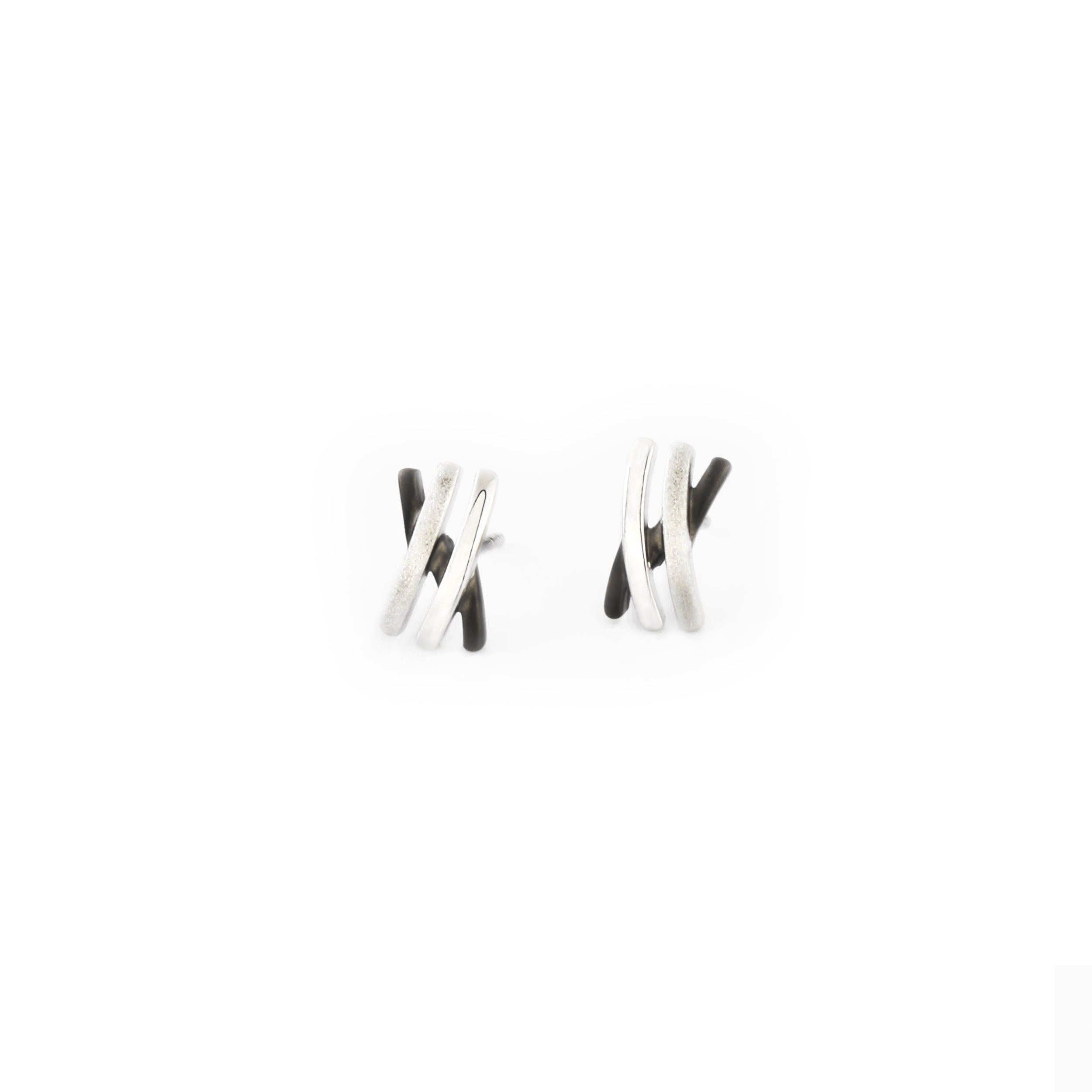 Yo Design Oorbellen Memo Black T0944