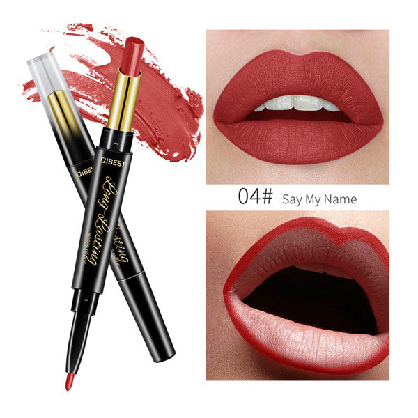 Velvet Matte Dual-Ended Lipstick