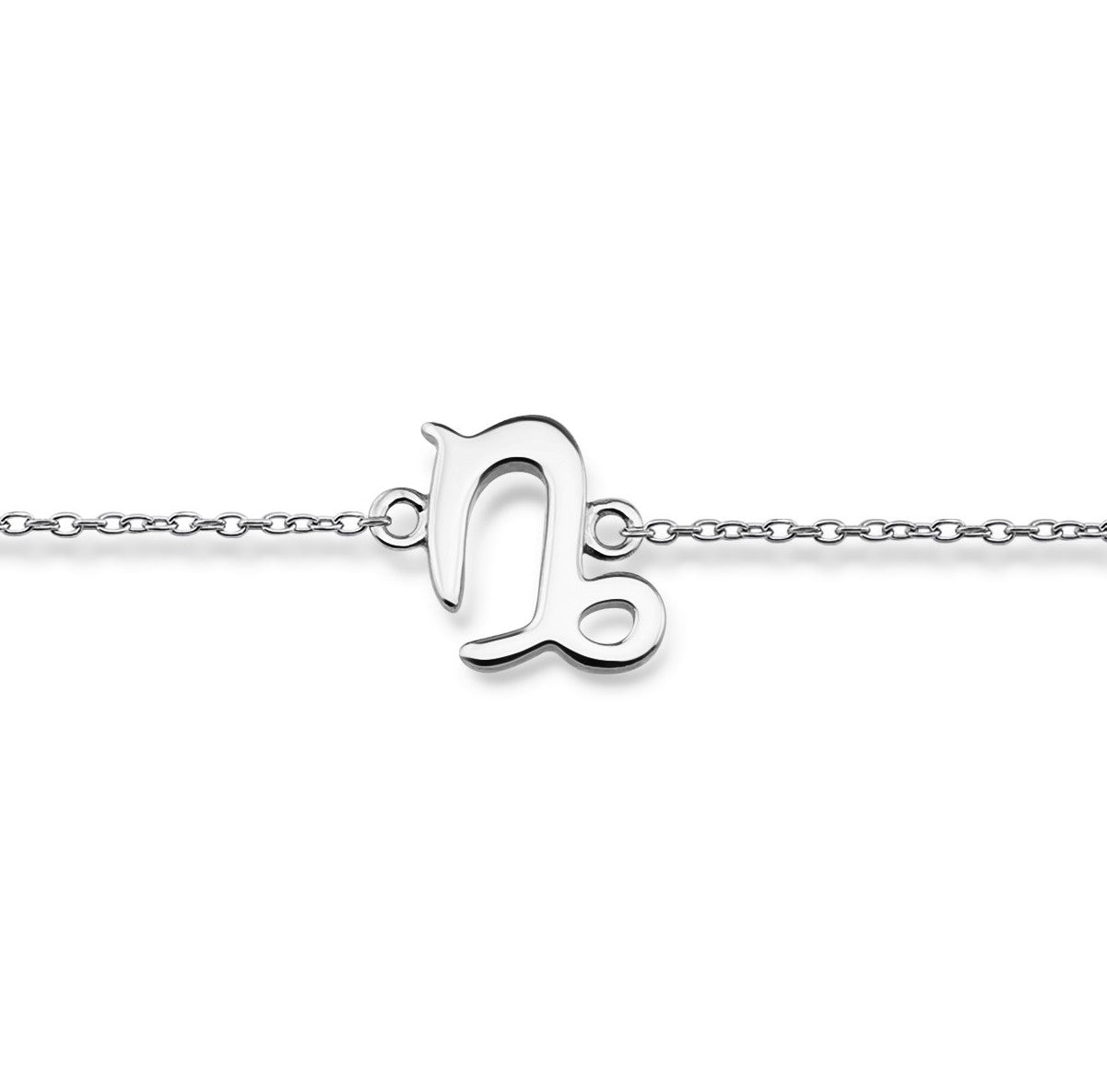 Steenbok Armband Zilver ZB001S