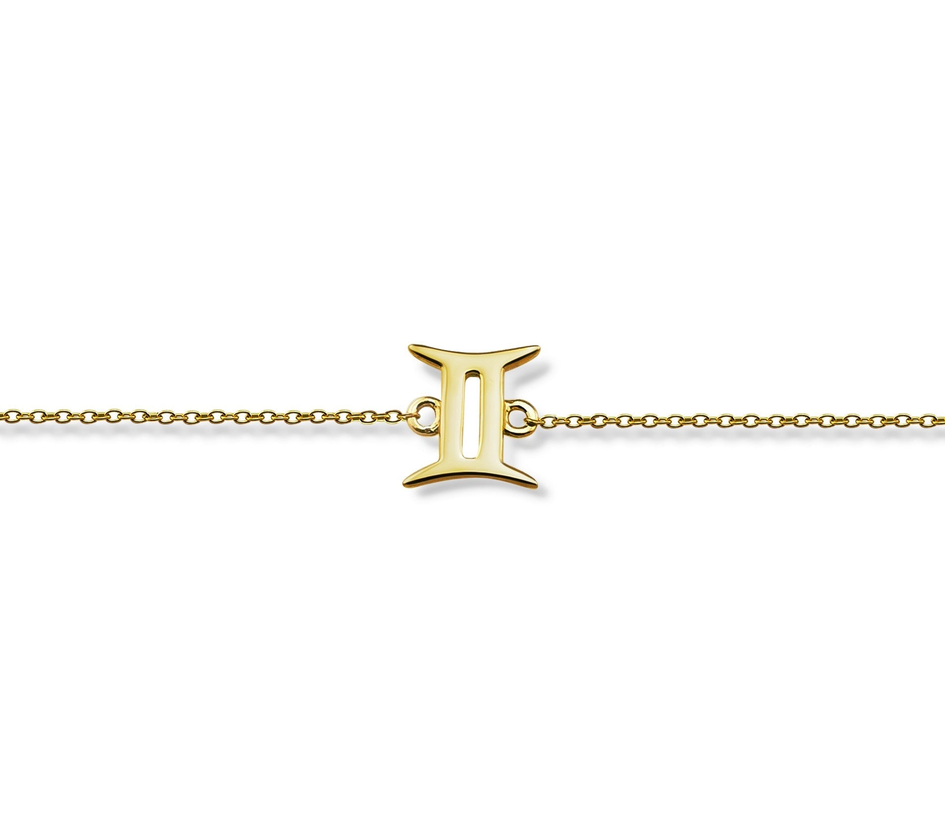 Tweelingen Armband Gold-Plated Zodiac ZB006G Jwls4u