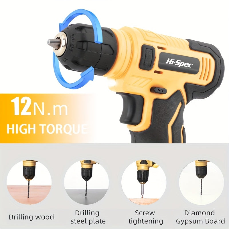 Electric Repair Tool Kit with 8V Cordless Driver-2