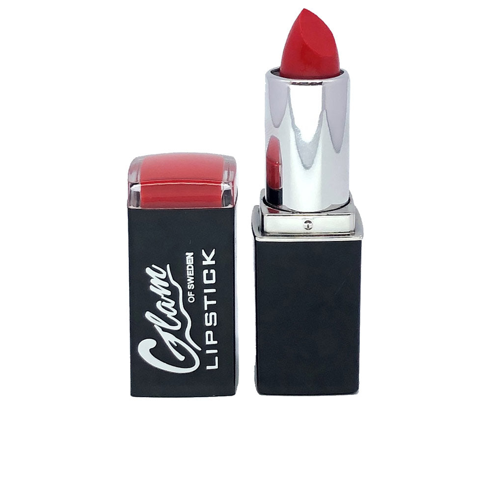BLACK lipstick#74-true red-0