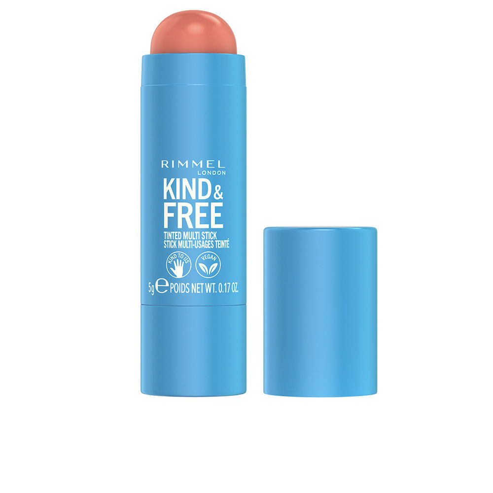 KIND &amp; FREE tinted multi stick #002-peachy cheeks 5 gr-0
