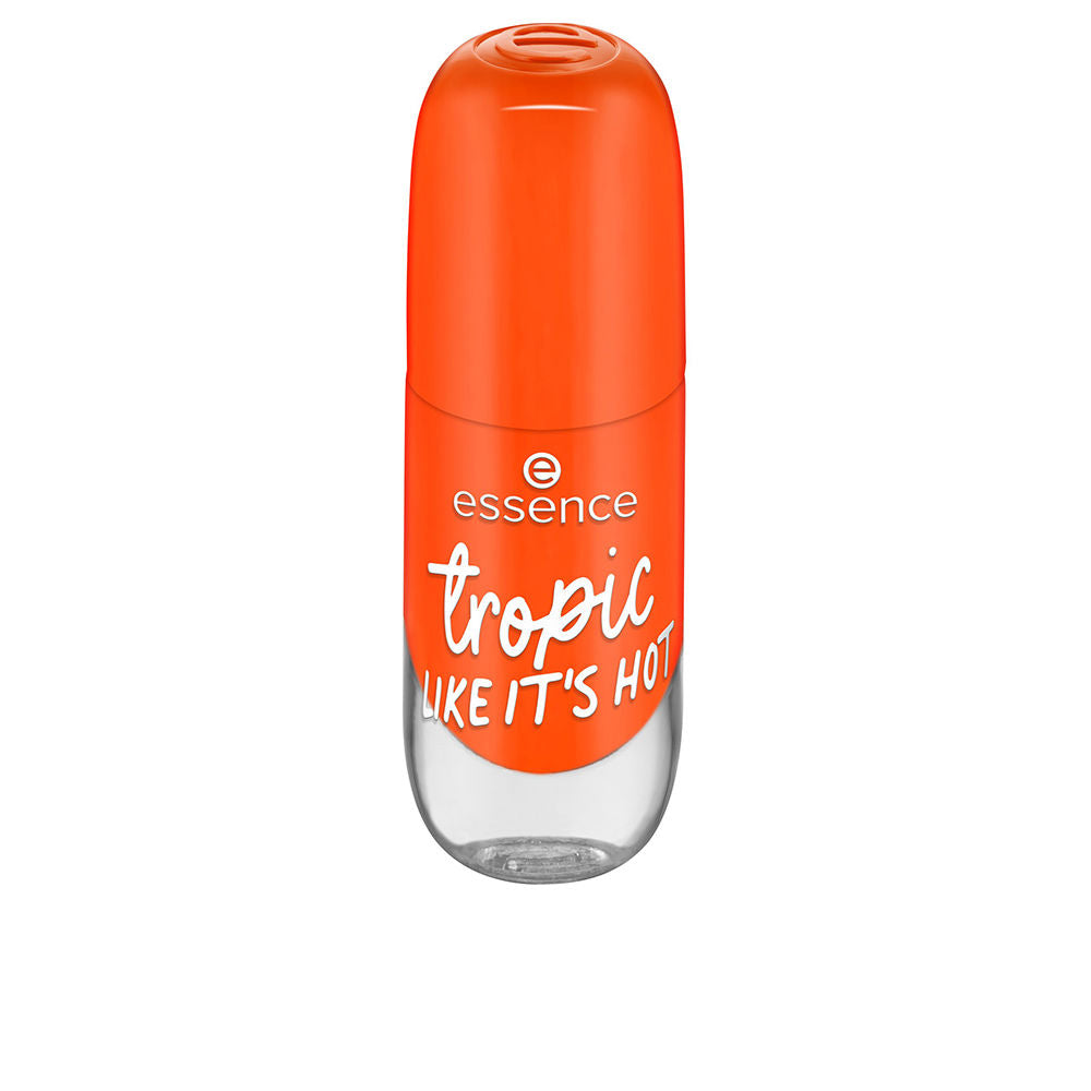 GEL NAIL COLOR nail polish #81-Tropic Like It's Hot 8 ml-0