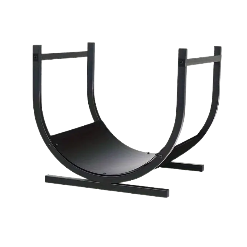 Fireplace Rack with Wood Storage-0